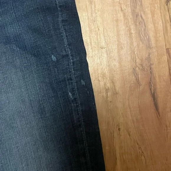 Express Super High Rise Crop Jeans Mom Jeans - Picture 13 of 13